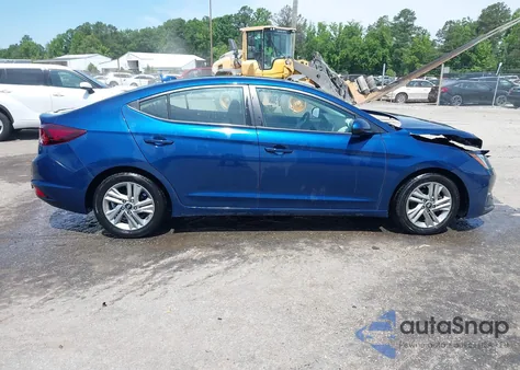 2020 Hyundai Elantra Sel from USA, damaged, VIN 5NPD84LF1LH596650